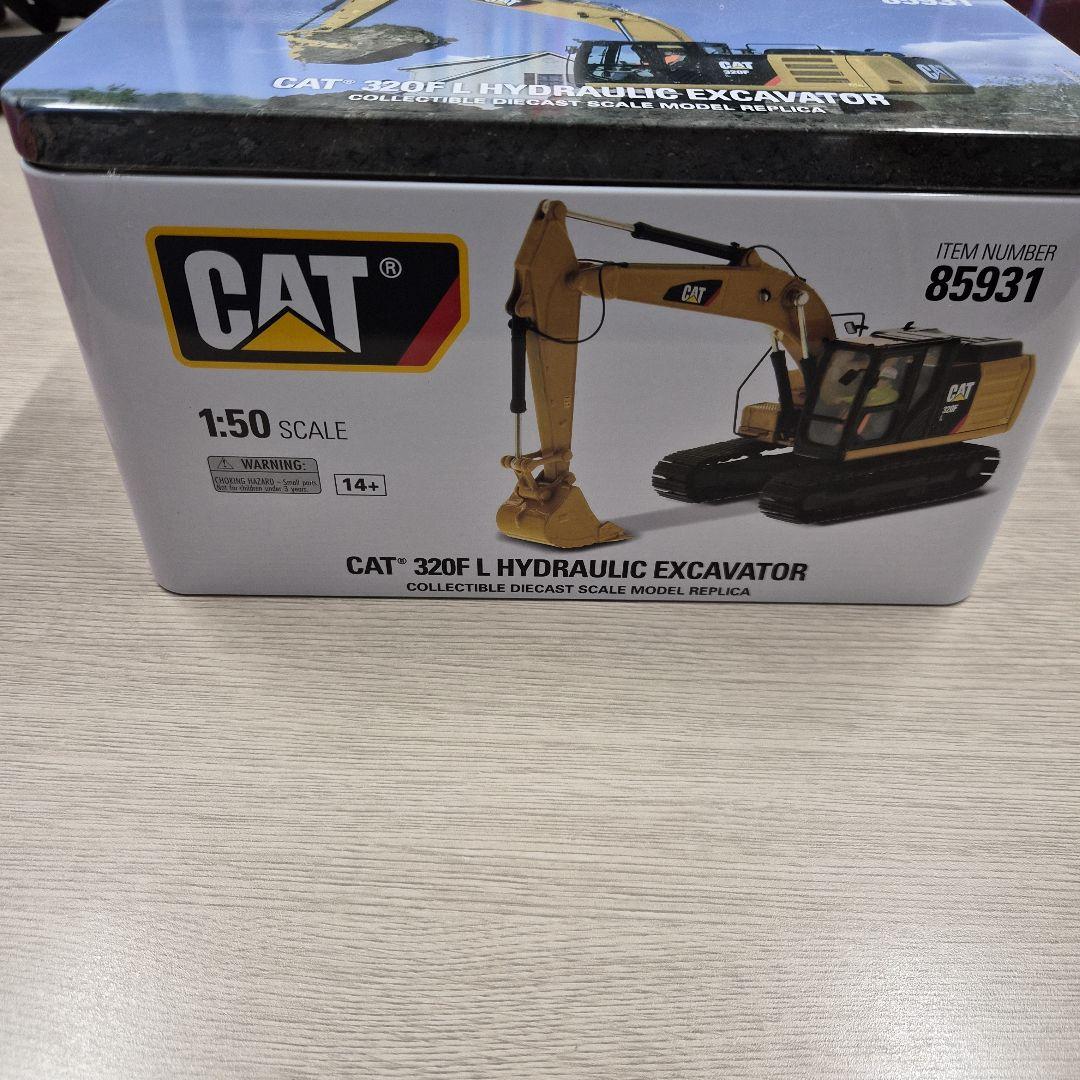 キャタピラー建機 CAT 320F L スケルトンバケット1/50 - メルカリ