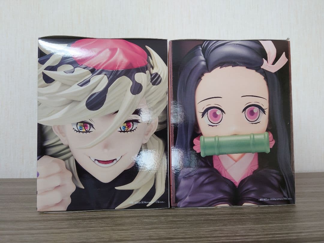 HYOKOFIG 竈門禰豆子 童磨 フィギュア ヒョコフィグ 鬼滅の刃 - メルカリ