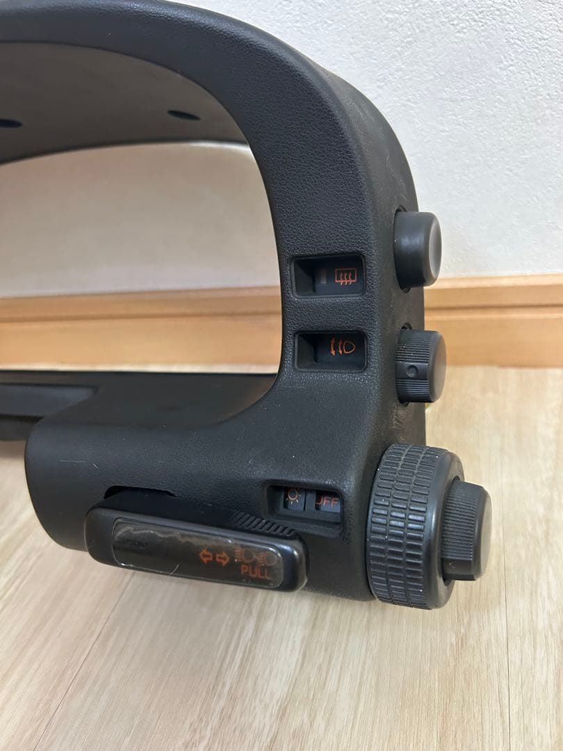 RX7fc3sメーターパネル動作確認済みライト.ウィンカー.ワイパー