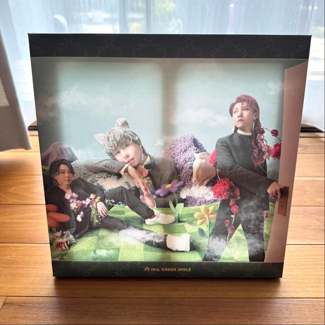 ミセスグリーンアップル】一番くじ B賞 キャンバスボード 新品未開封