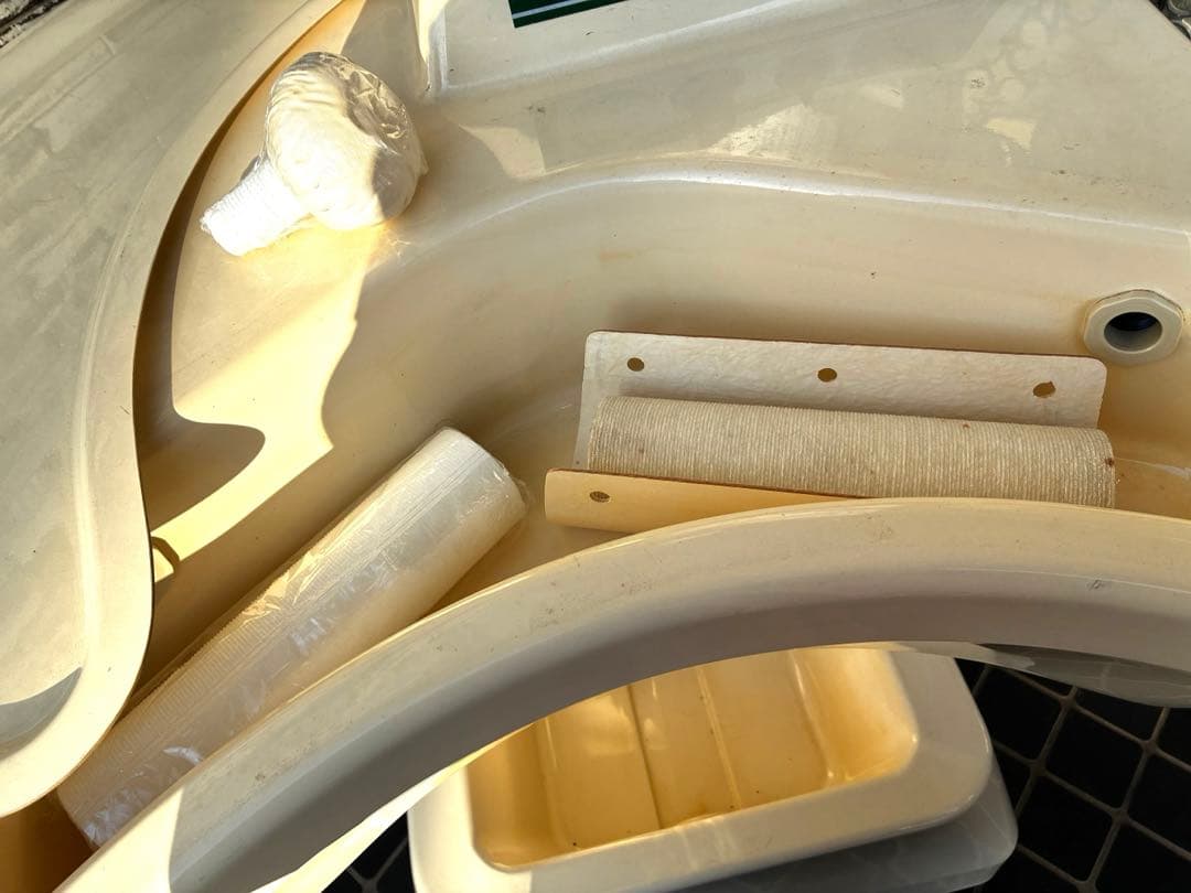 ゲルマ温浴機 ゲルマニウム粉末 フィルター新品替え付 - メルカリ