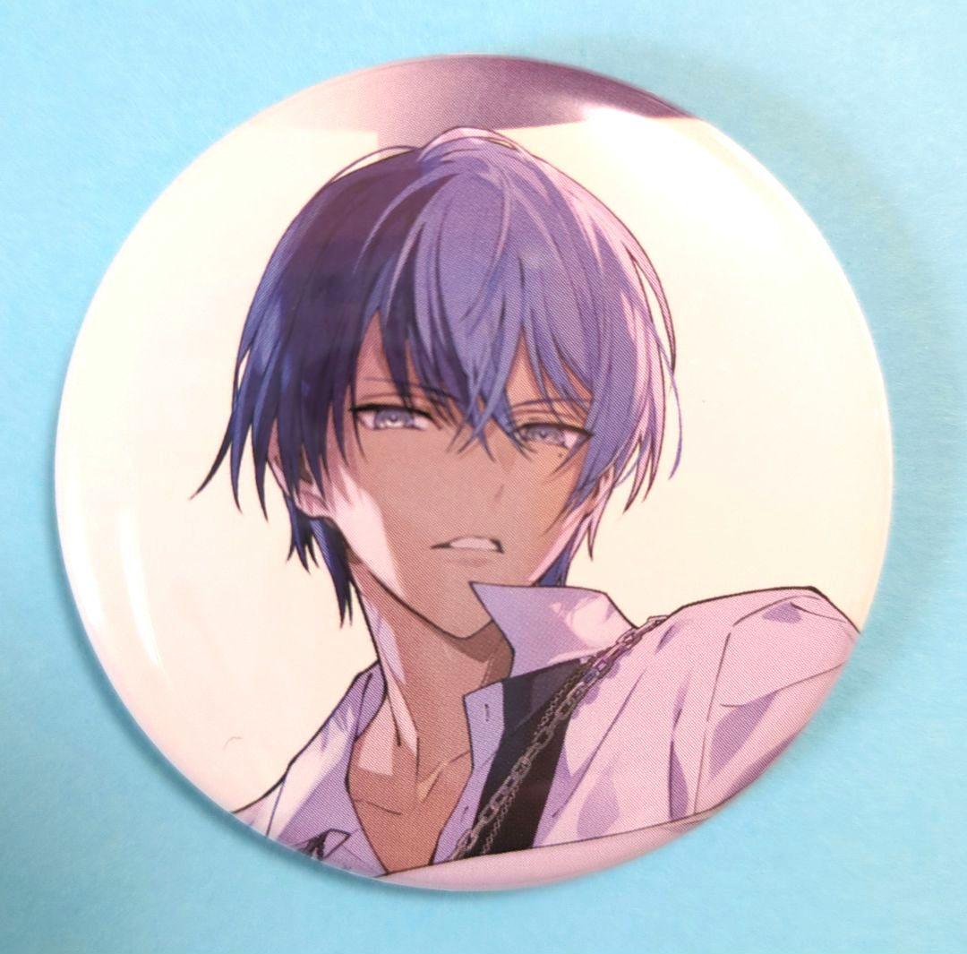 プロセカ 青柳冬弥 缶バッジ 虚ろを扇ぐ/ 仮死化 - メルカリ