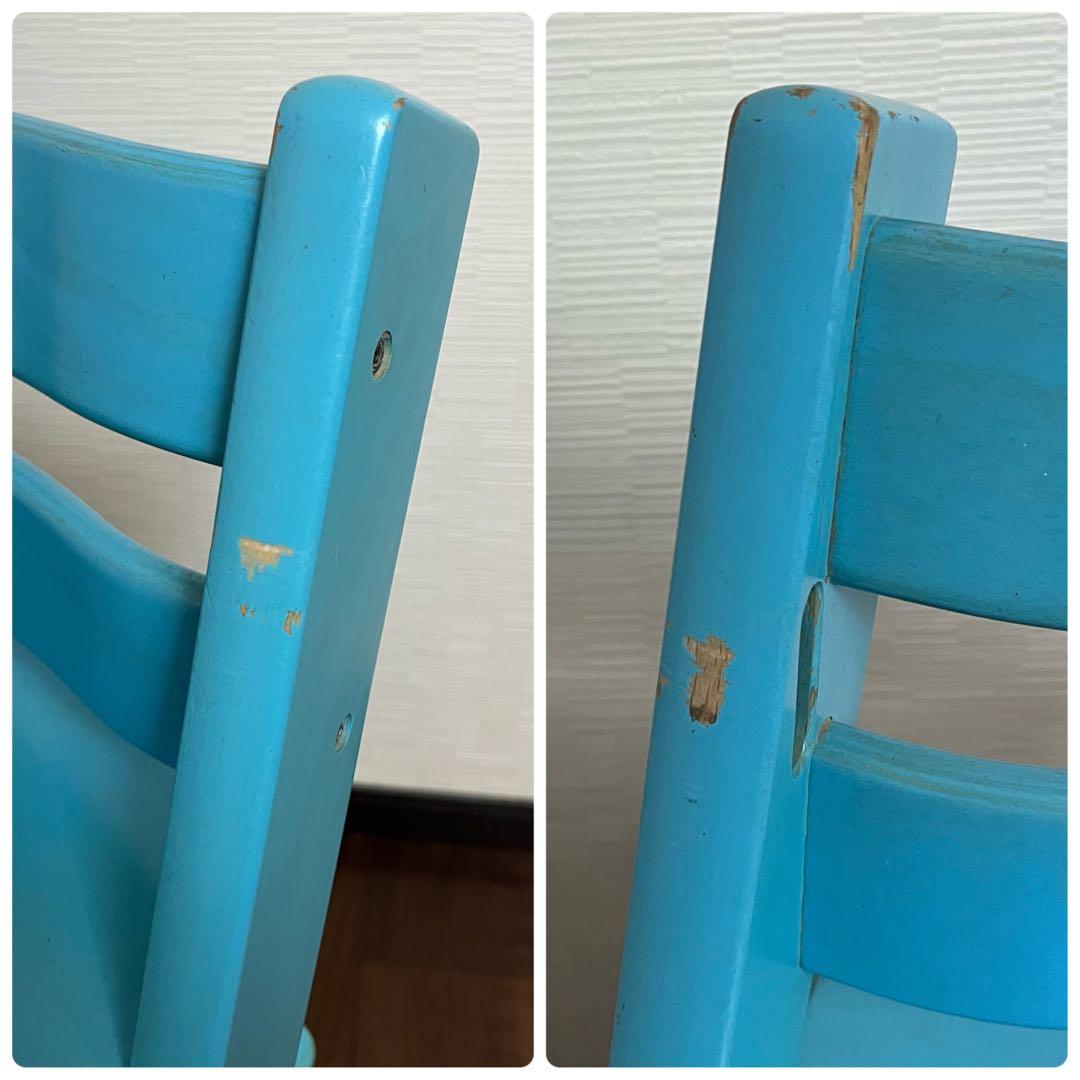 ストッケ トリップトラップ シリアル4 ベビーセットV3付き ブルー