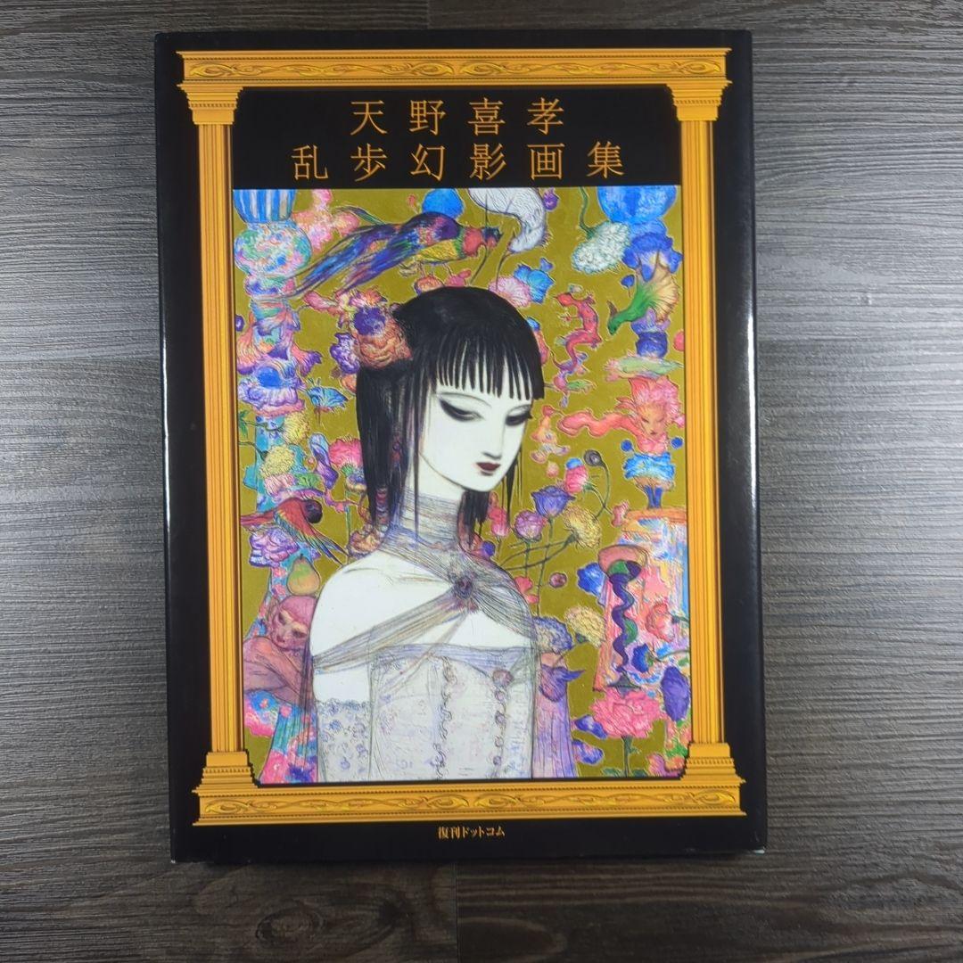 天野喜孝 乱歩幻影画集 Amazon.co.jp: 天野喜孝 乱歩幻影画集 : おもちゃ