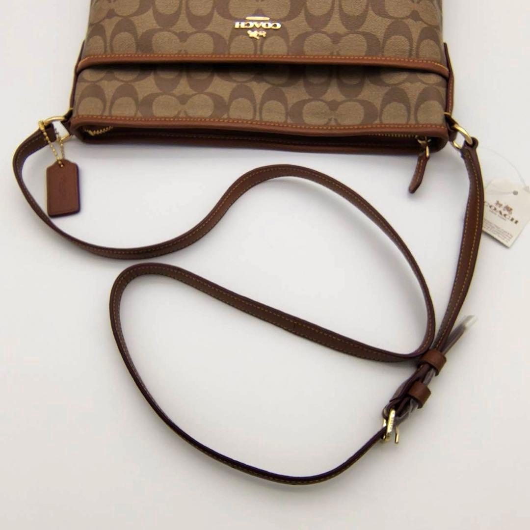 極美品 ☆COACH☆ コーチ ショルダーバッグ シグネチャー F34938