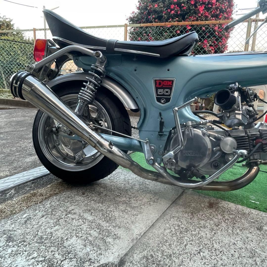 hotlap 211 シャコタン対応 太足 dax モンキー シャリー