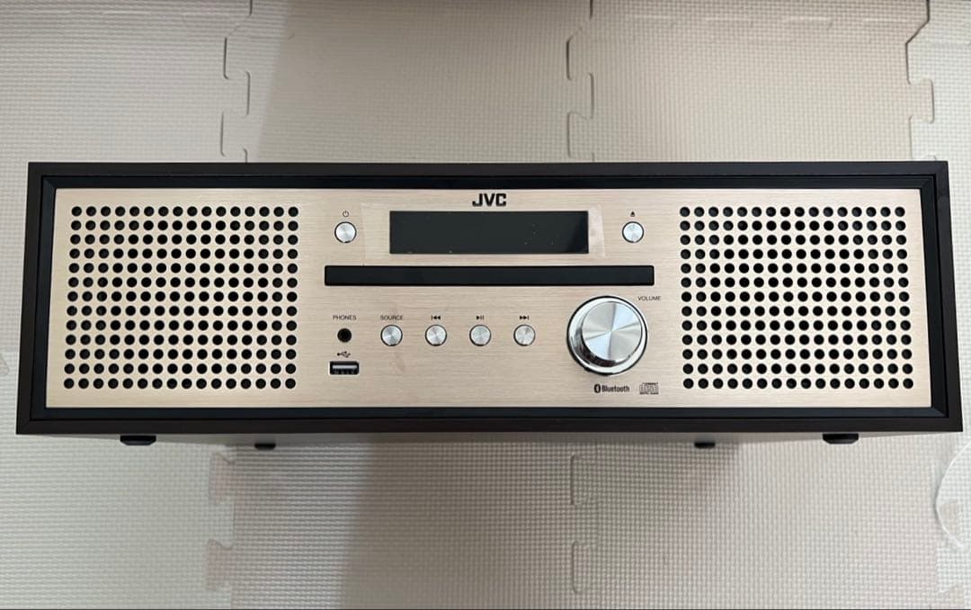 未使用JVCケンウッド NX-W30 ミニコンポ Bluetooth対応 コンパクトコンポーネントシステム NX-W30 | オーディオ | JVC