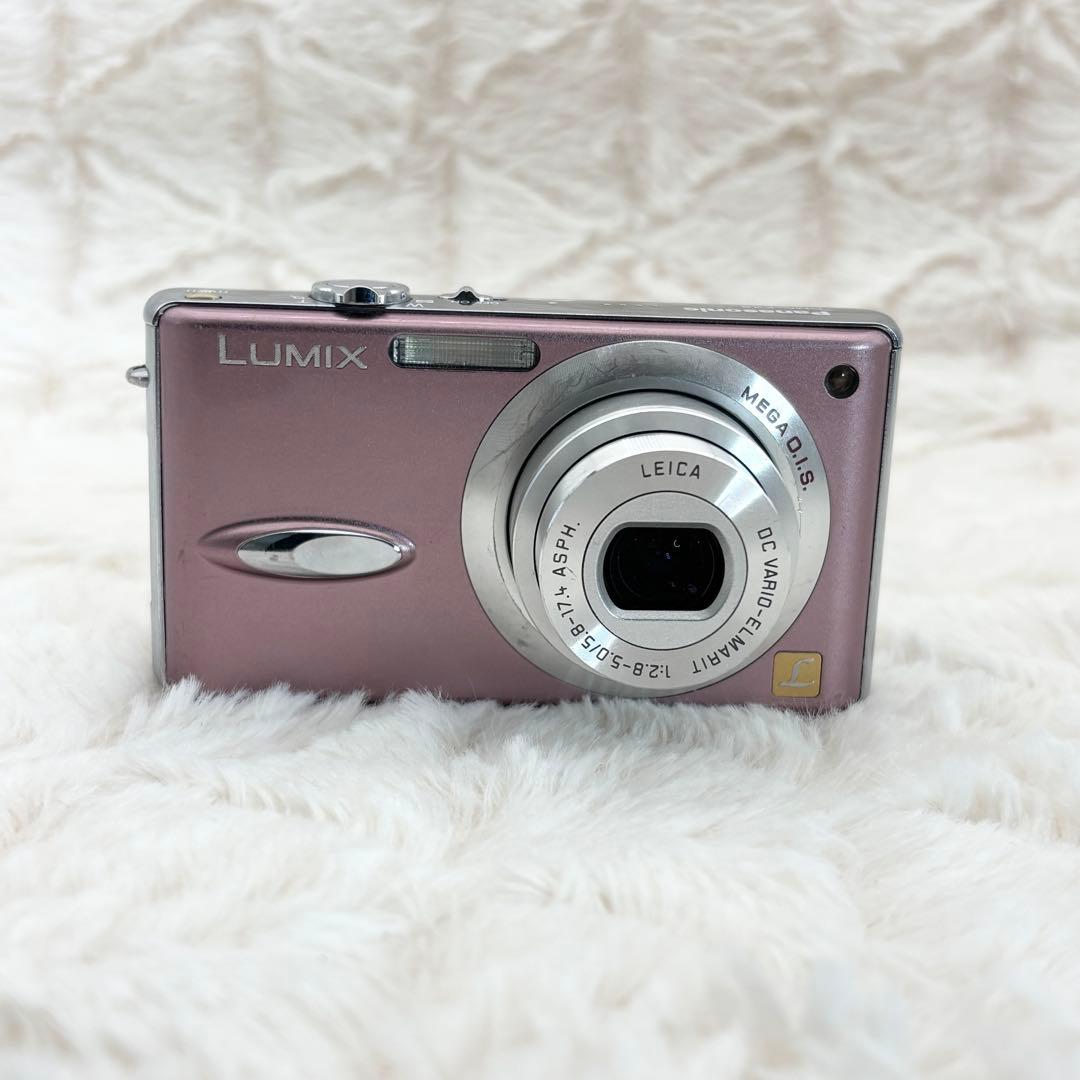 動作良好✨ Panasonic LUMIX DMC-FX8 ピンク - メルカリ