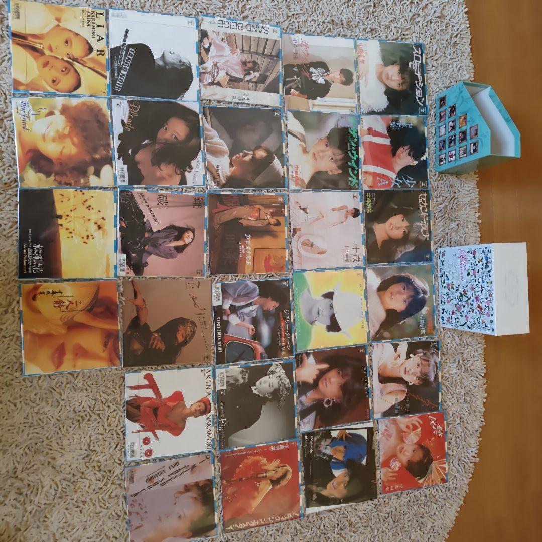 中森明菜 紙ジャケットシングルコレクション 限定盤BOX - メルカリ