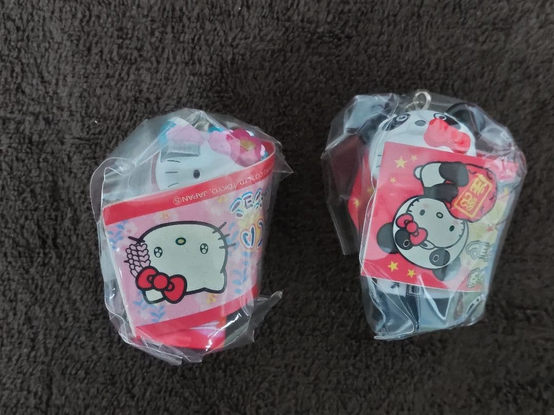 HelloKitty ハローキティ こけしライトコレクション 5種セット - メルカリ