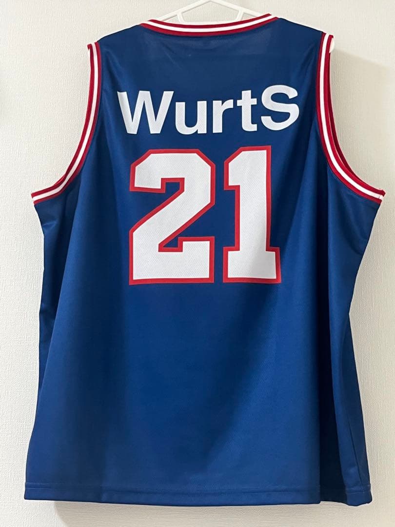 WurtS バスケユニフォーム バスユニ Lサイズ - メルカリ