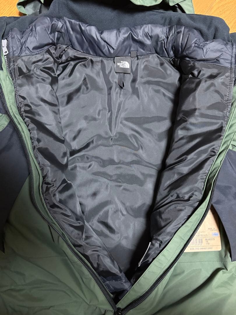 Lily様ザノースフェイス スノーボードウエアトリクライメイト