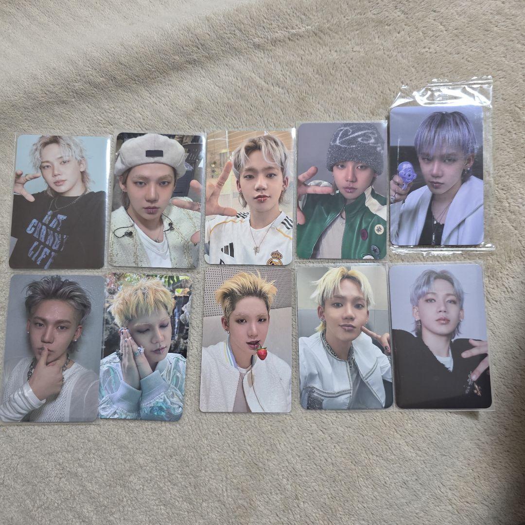 TREASURE ヒョンソク トレカ まとめ売り - メルカリ