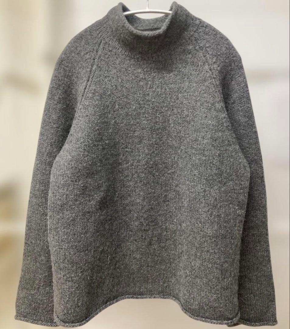 J.CREW ウール ロールネック ニット J.Crew ウールロールネックニットセーター 【FF-0752】 | cv