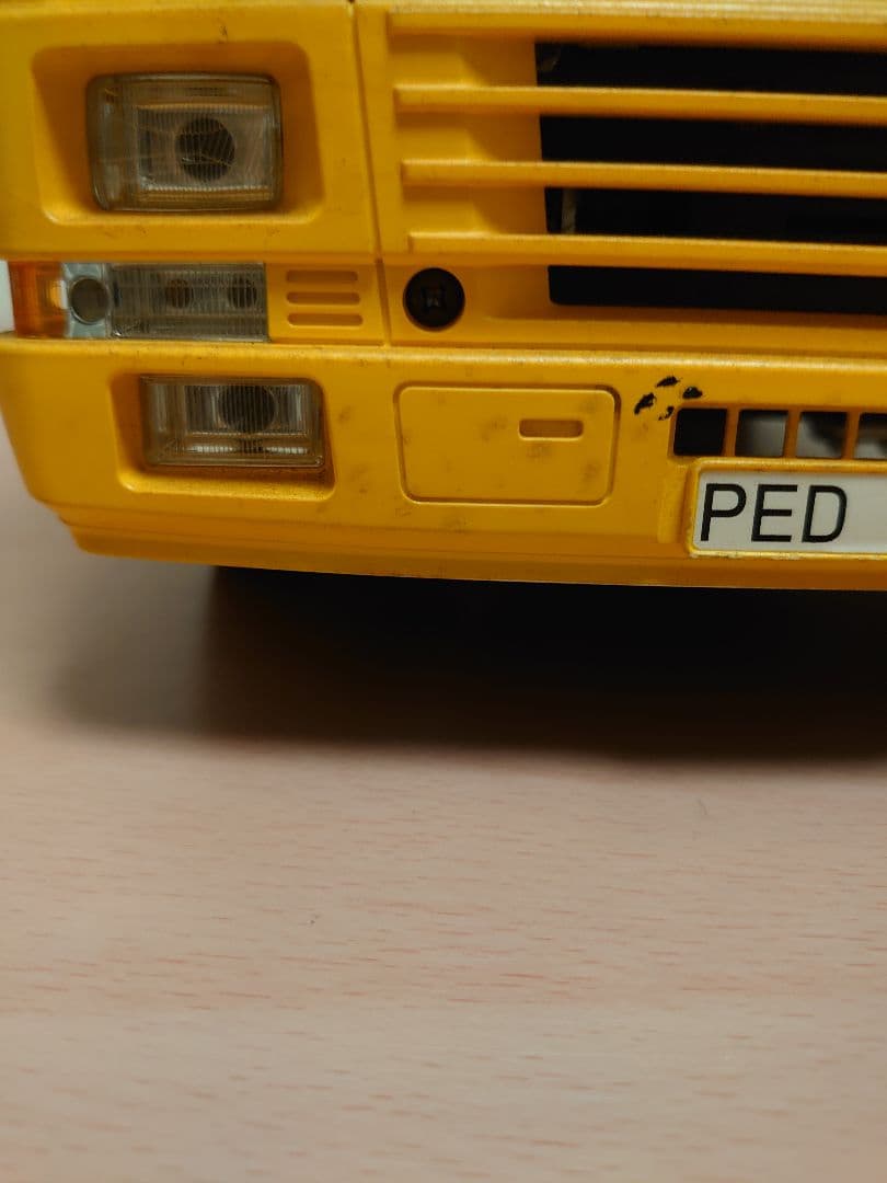 へッドのみタミヤ 1/14 ボルボFH12 ☆ジャンク扱い☆ - メルカリ