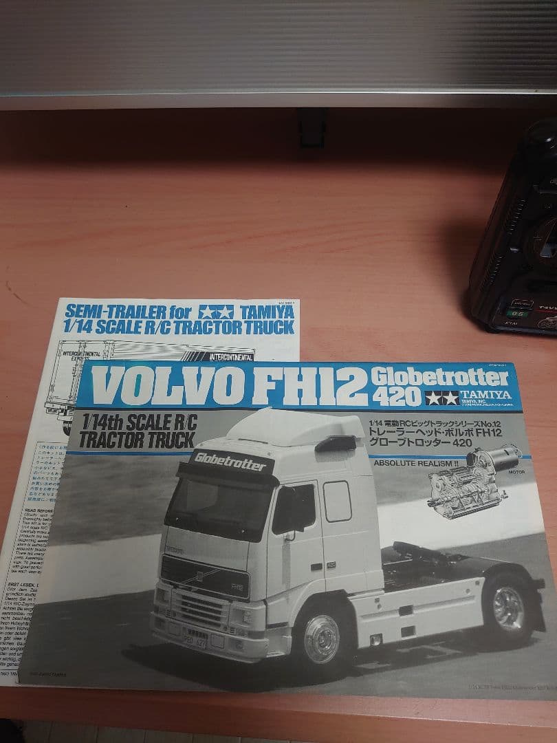 へッドのみタミヤ 1/14 ボルボFH12 ☆ジャンク扱い☆ - メルカリ