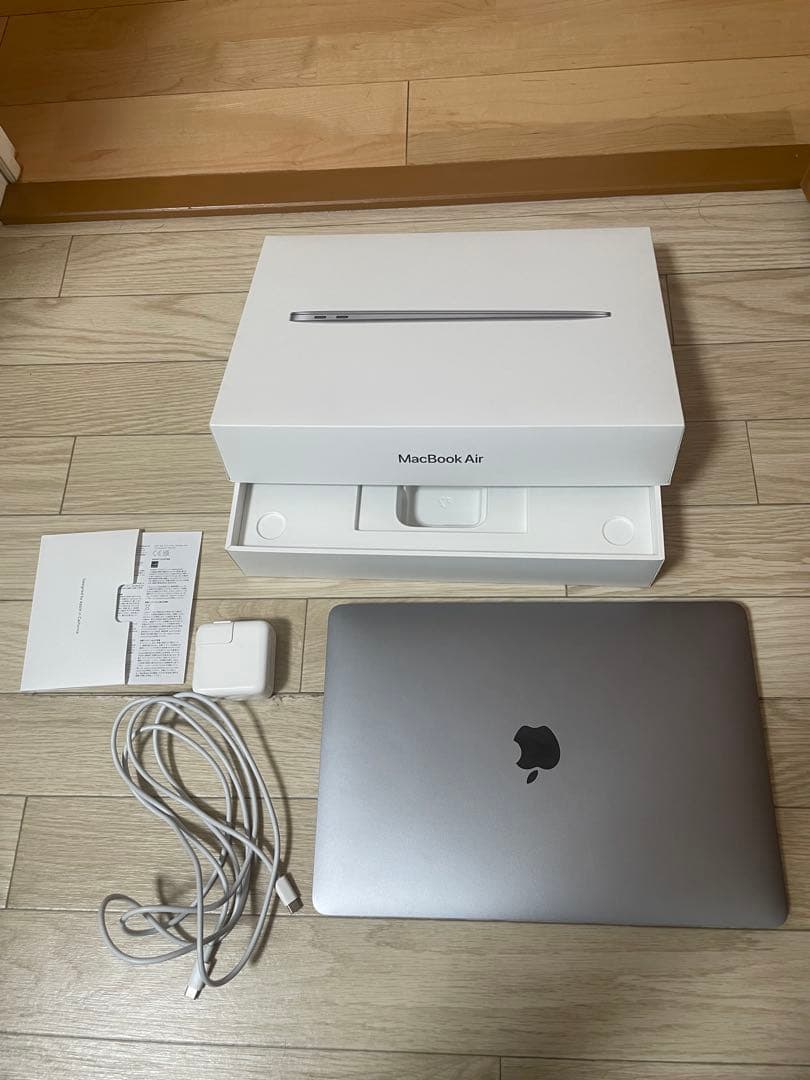 MacBook Air M1 16GB 256GB スペースグレイ - メルカリ