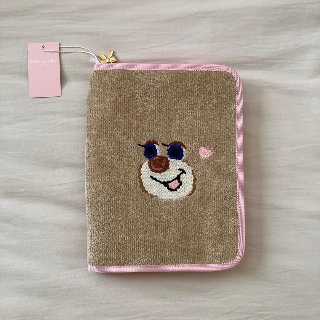 フェイラー ドアップテディガール マルチケース ドアップテディガール マルチケース L/DUG-243234(ベージュ): LOVERARY