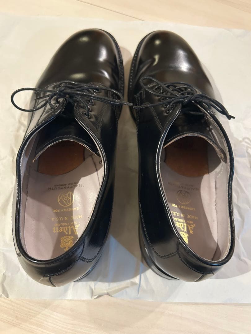 お*こ様 オールデン Alden 56050 B&Y別注 サイズ7D - メルカリ