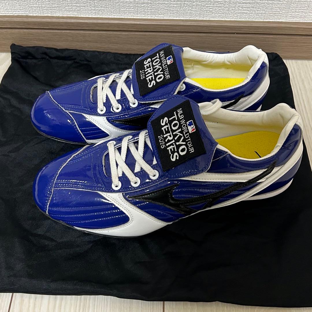 新品 ミズノ スパイク MLB 東京シリーズ 28センチ