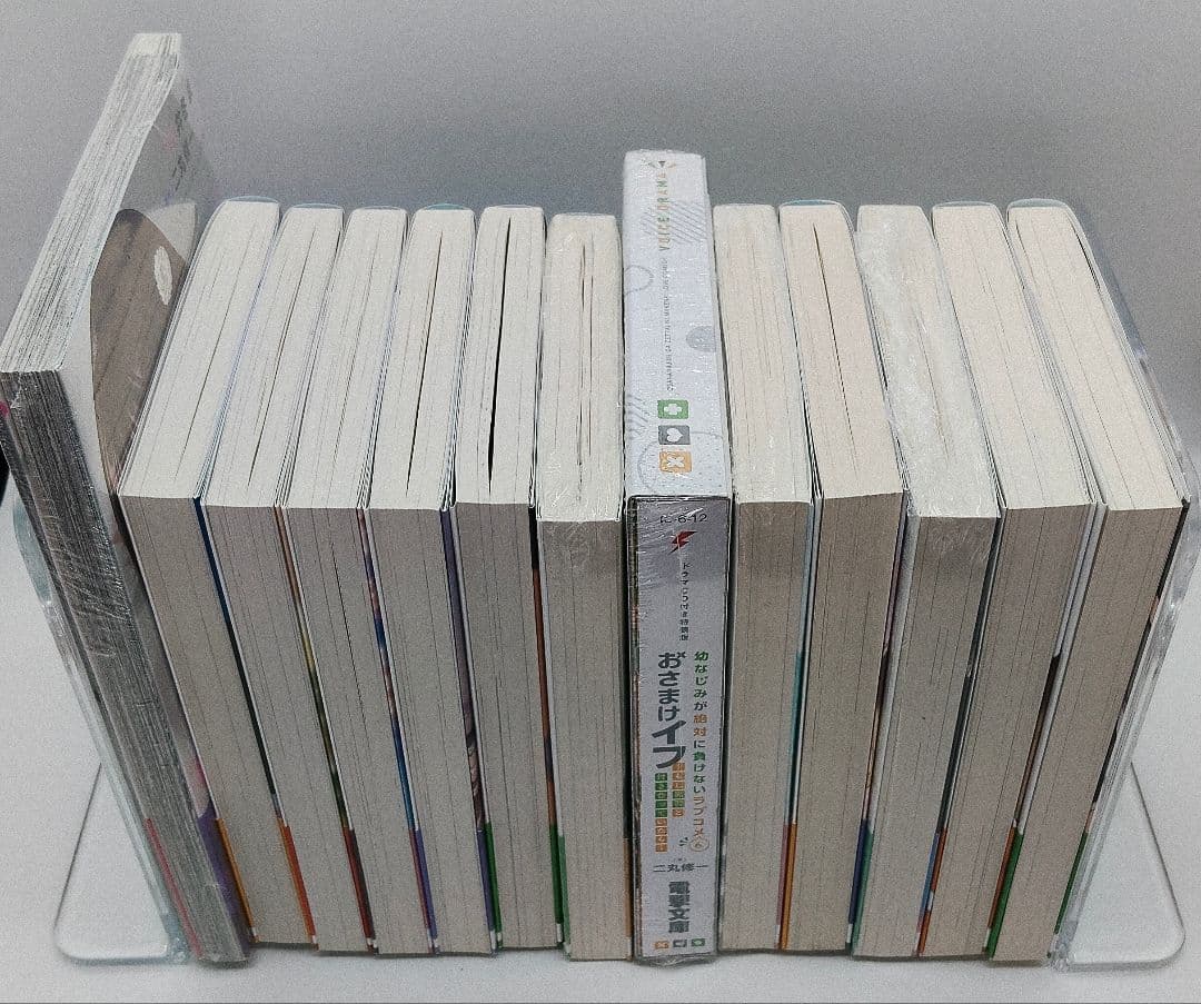 幼なじみが絶対に負けないラブコメ 13冊セット 特典付き 未開封有り しぐれうい