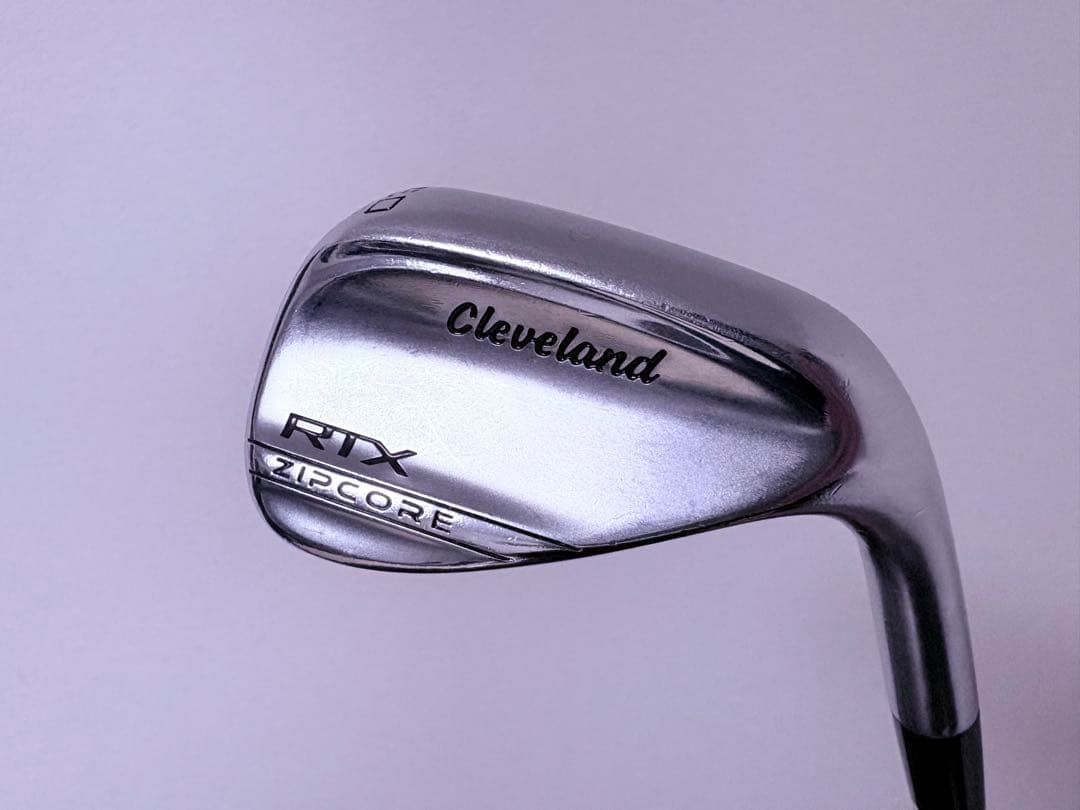 【名器】クリーブランドウェッジRTX ZipCore 50度 10MID クリーブランド RTX ZIPCORE ウェッジの試打レビュー 口コミ・評価