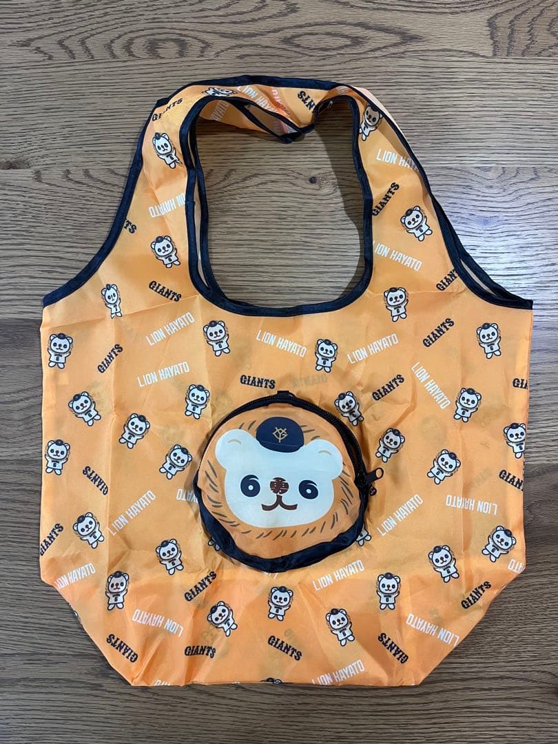 美品】読売ジャイアンツ 坂本勇人 エコバッグ ライオンハヤト エニマイ