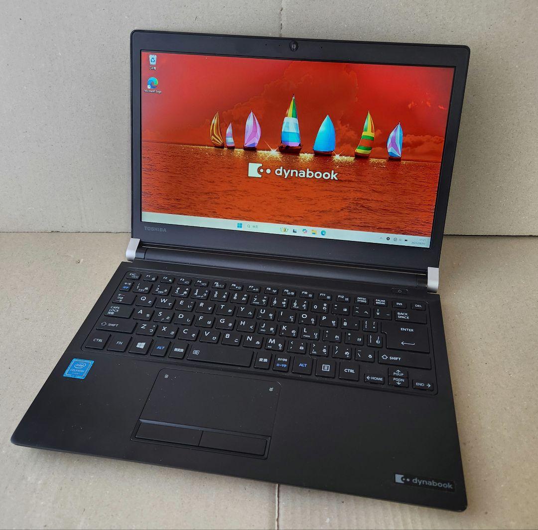 dynabook 13.3インチ ノートPC ブラック dynabook ダイナブック ノートパソコン G6 [ 13.3型 / Win11 Home