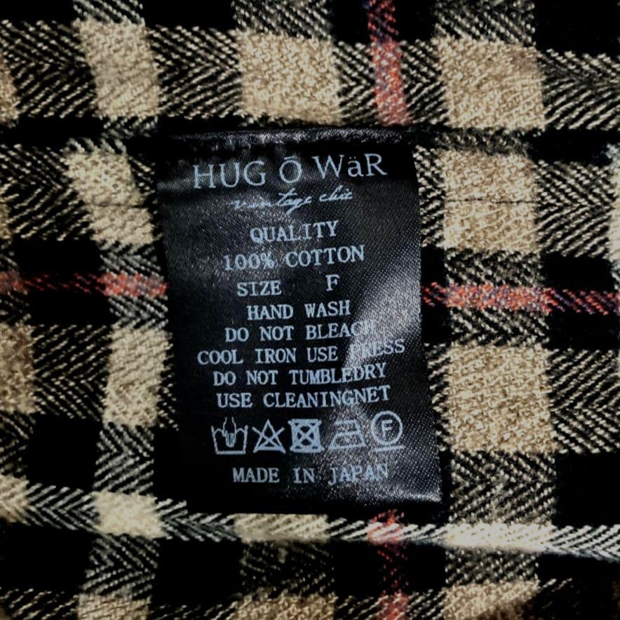 ハグオーワー ネルチェックフリル スタンドカラーブラウス 雅姫 - メルカリ