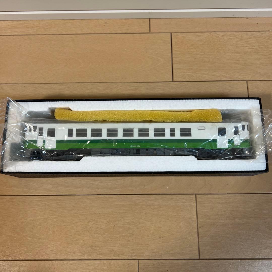 鉄道模型 HOゲージ エンドウ 40系気動車 キハ40 東北色 - メルカリ