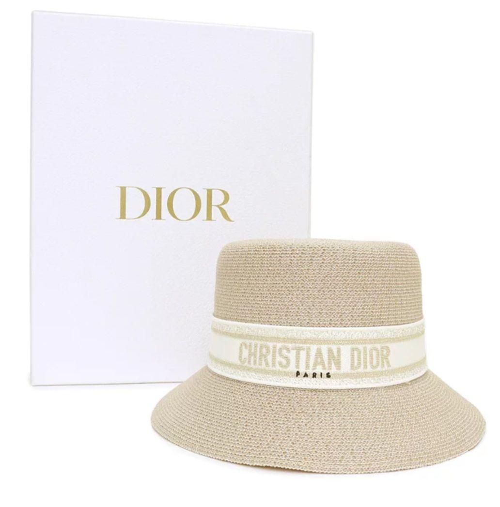 クリスチャンディオール・ Christian Dior ◆ バケットハット 中古・古着通販】Christian Dior (クリスチャン ディオール