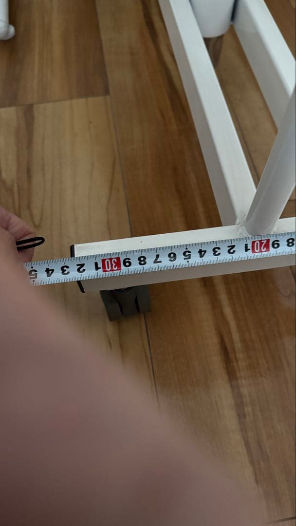 ゆ*き様 西村製作所 ペディキュアオットマン CB-811 ホワイト