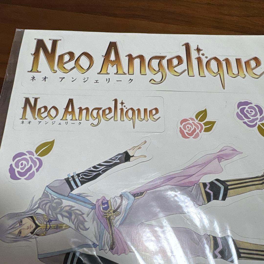 ネオ アンジェリーク 店頭 販促 ポップ カットアウト 非売品