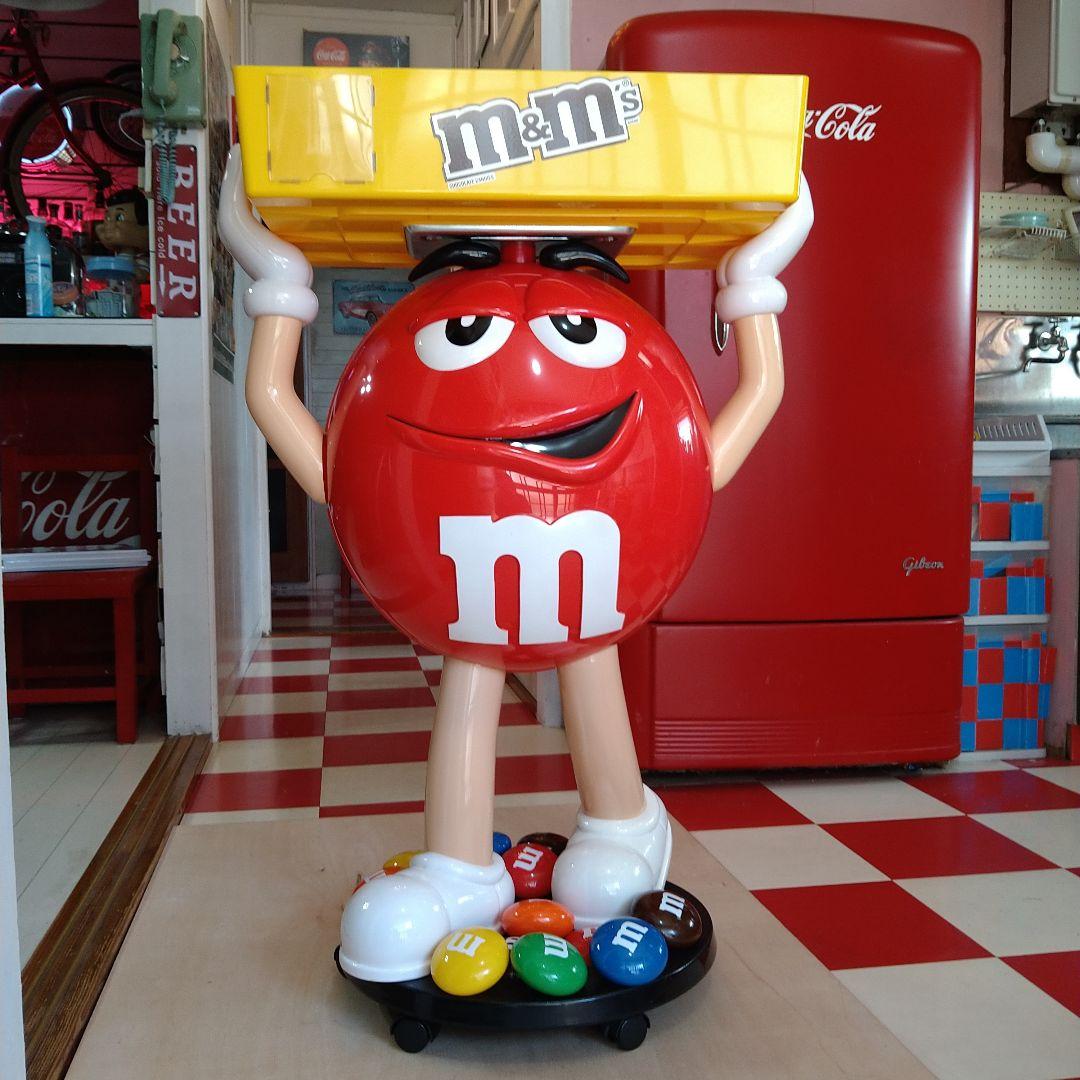 m&m's エムアンドエムズ 店頭用ディスプレイ パネル付き 非売品 - メルカリ