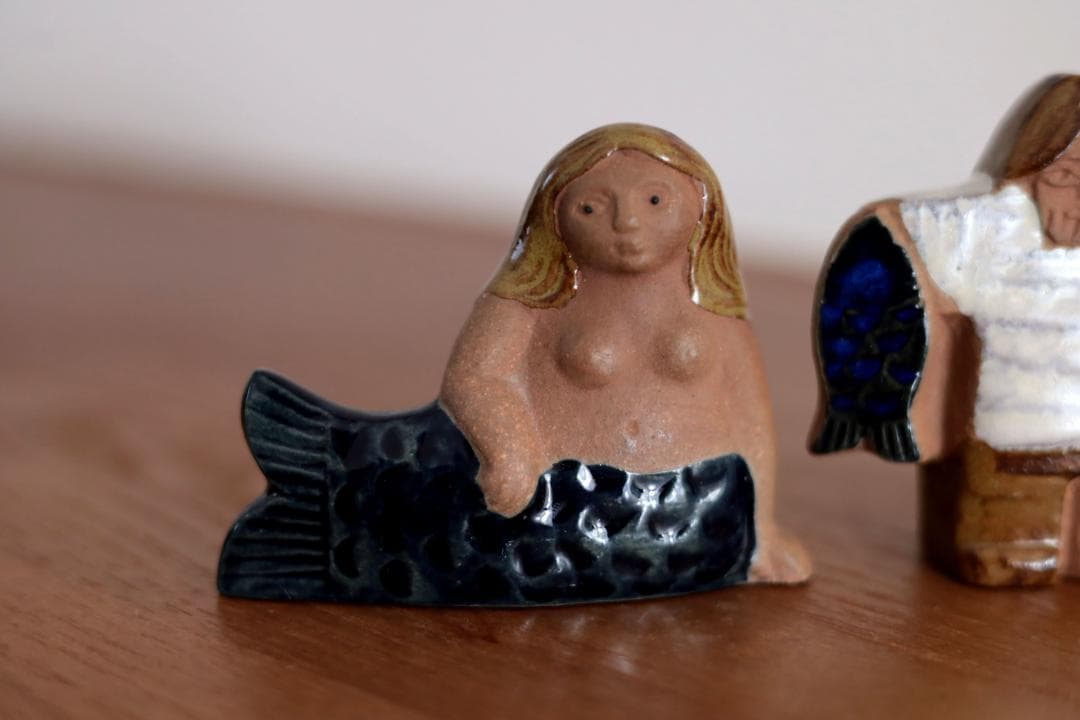 Lisa Larson リサラーソン 人魚のみ - メルカリ