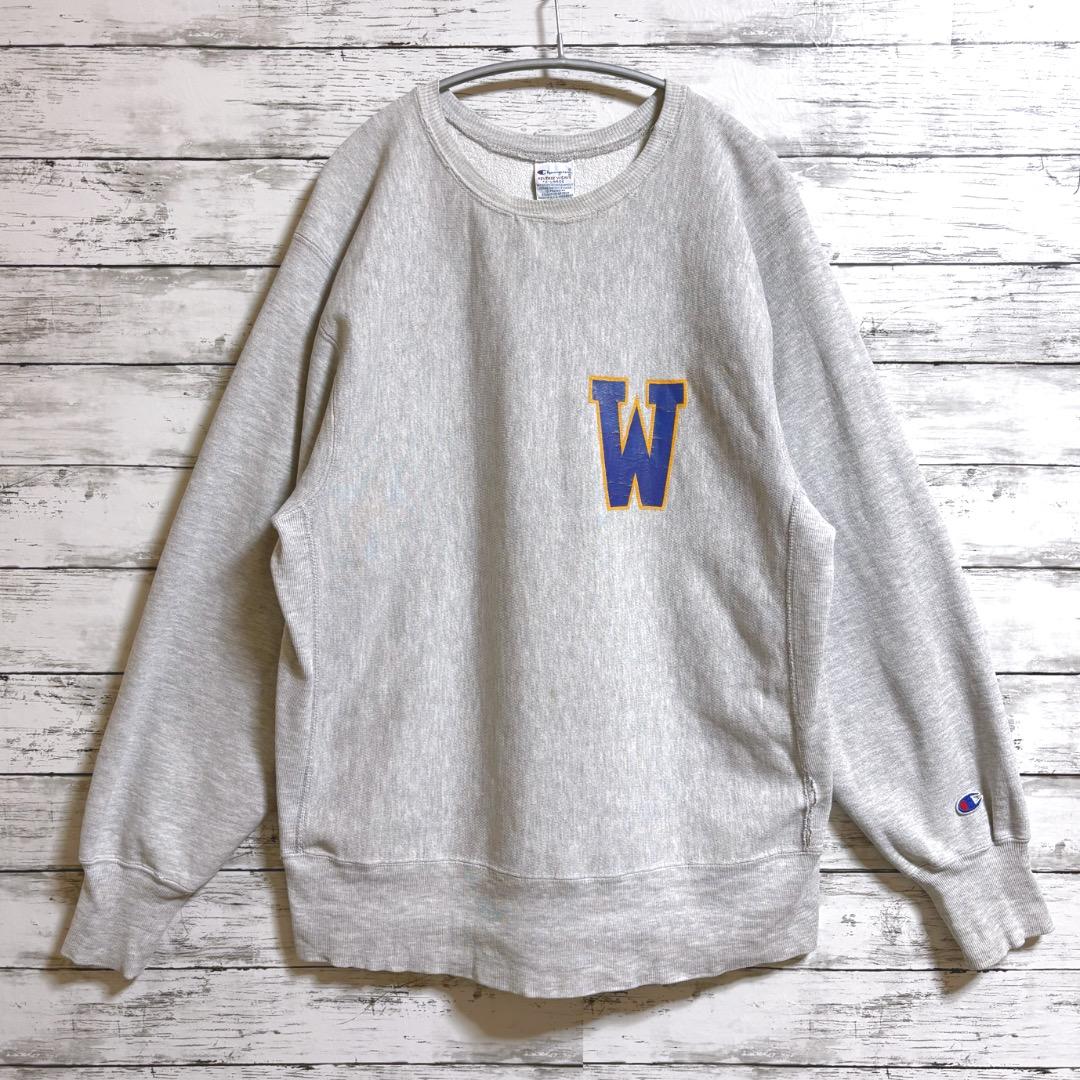 古着 championリバースウィーブ 90s USA製 WILLIAMS 両面 - メルカリ