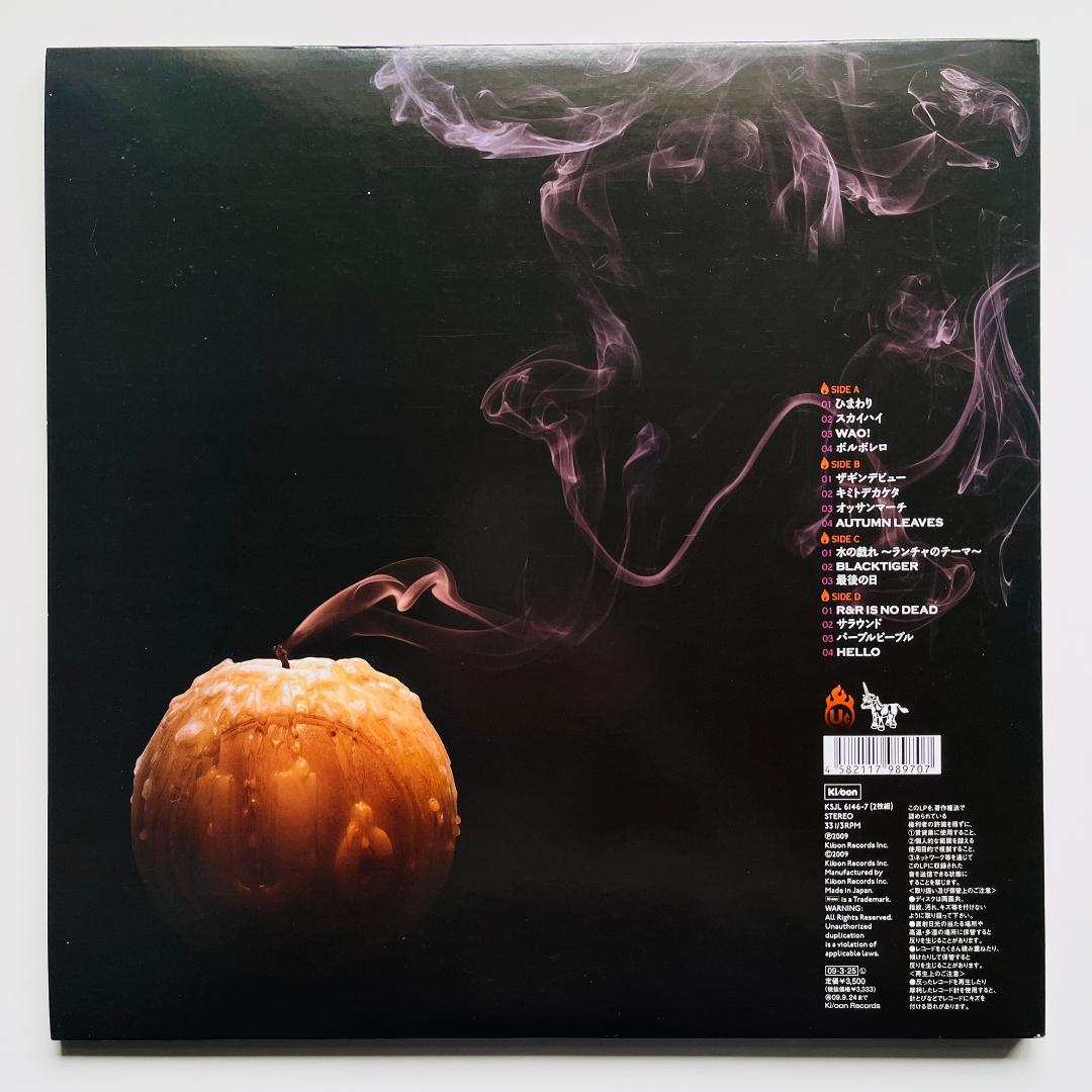 貴重 2LP レコード ユニコーン シャンブル Unicorn 奥田民生 - メルカリ