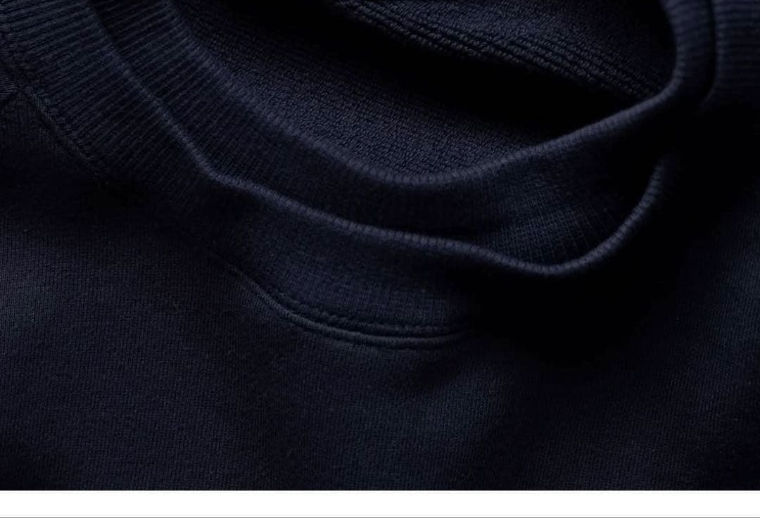 新品】the editor's choice スウェット ネイビー - メルカリ