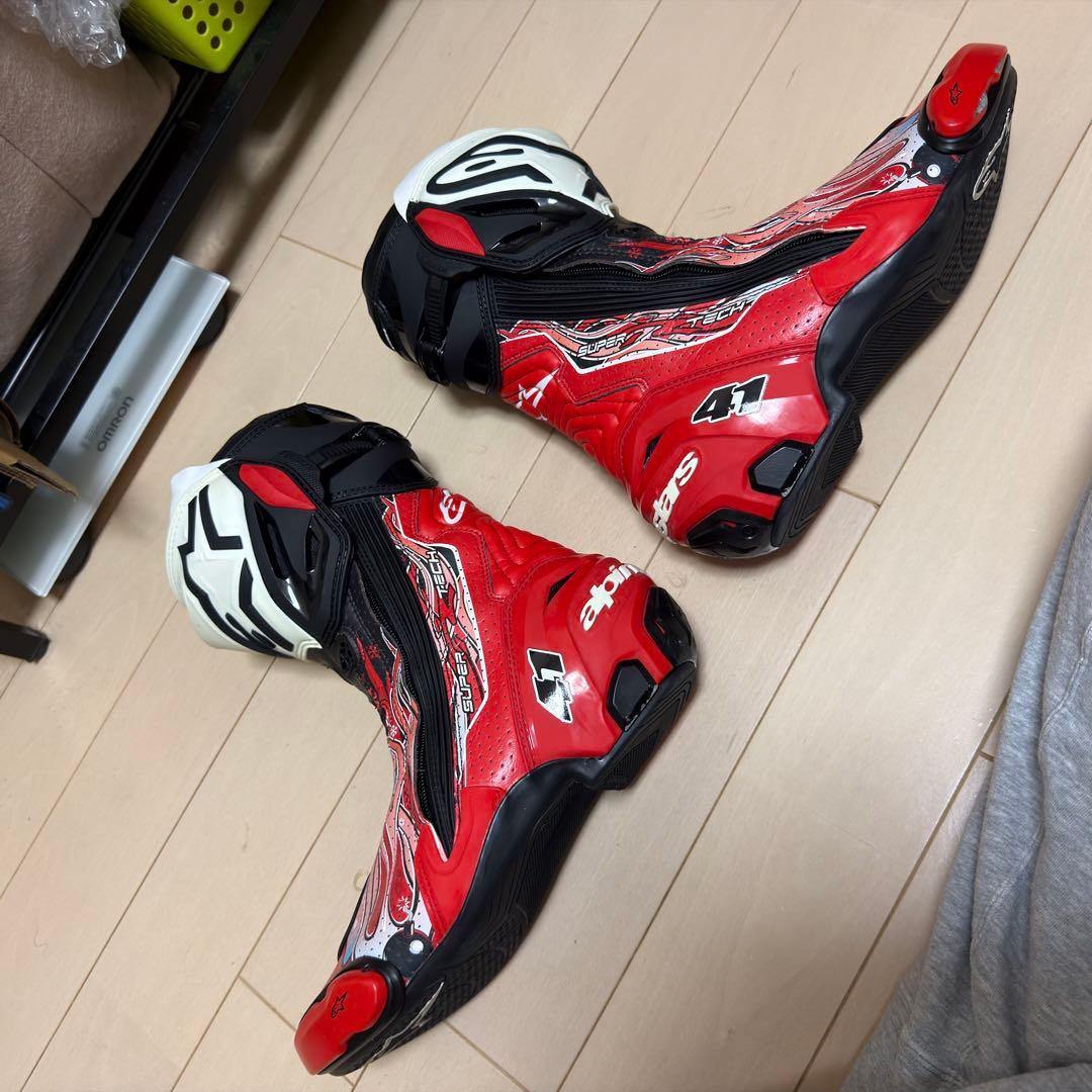 Alpinestars SUPERTECH R 芳賀モデル 26.5cm