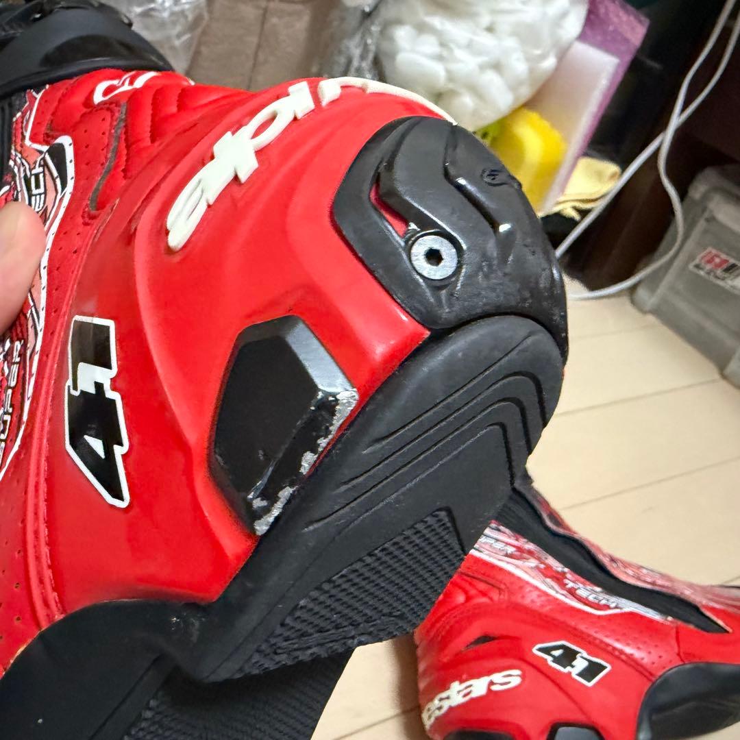 Alpinestars SUPERTECH R 芳賀モデル 26.5cm