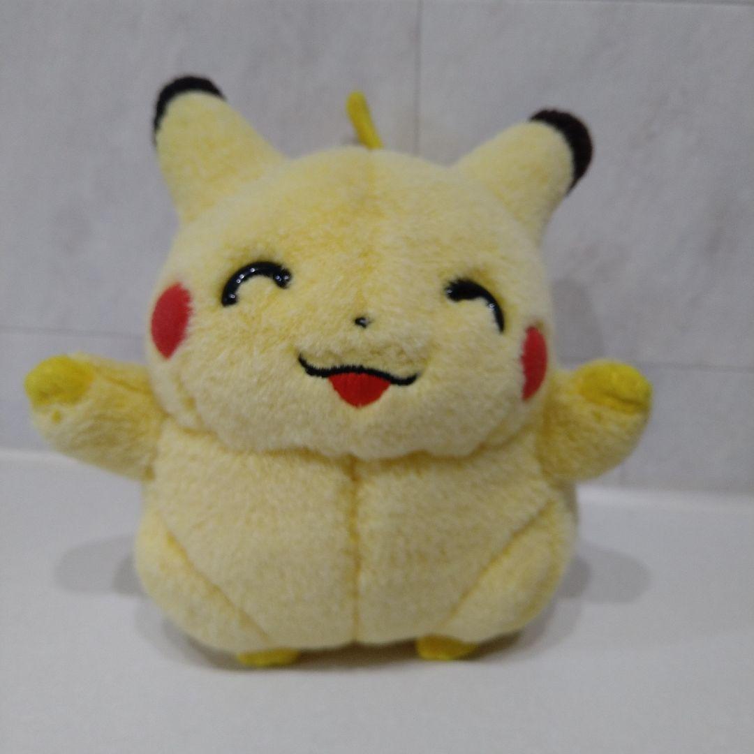 ピカチュウ ぬいぐるみ TOMY 初期 初代にっこり バンザイ ポケモン
