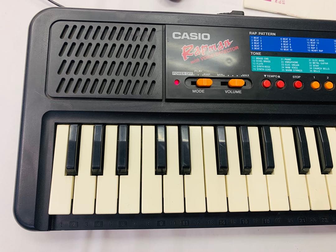 CASIO Rapman カシオ ラップマン キーボード