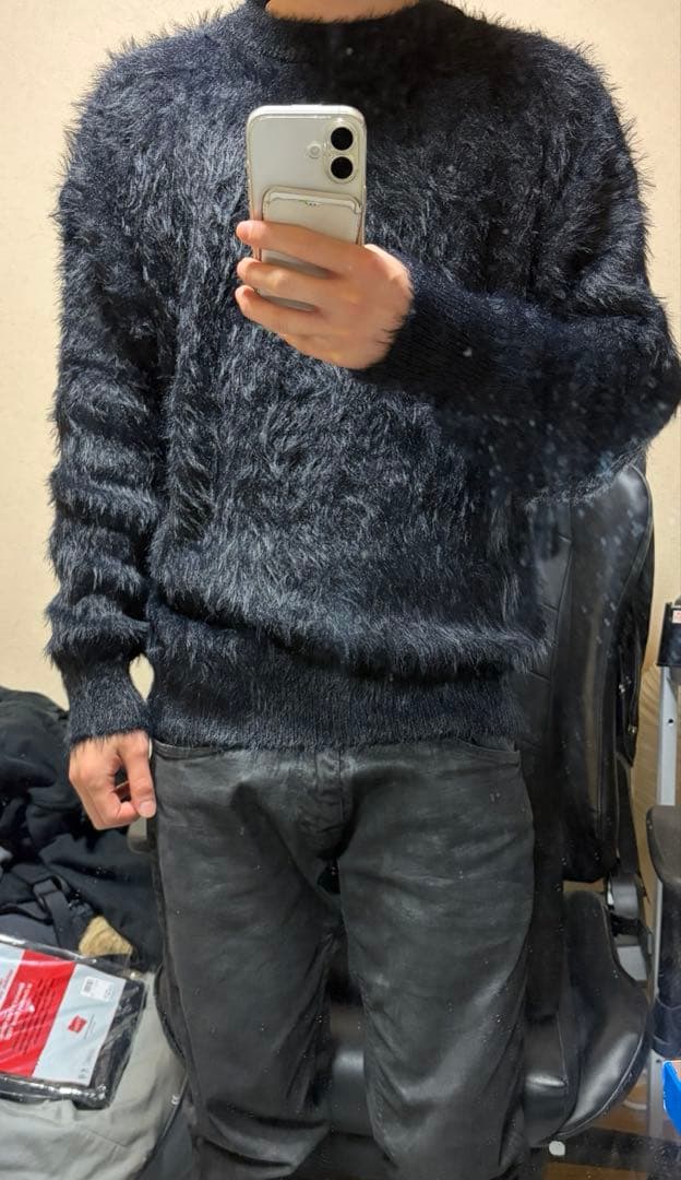 シャギーニット alyx auralee 00s 90s モヘアニットの通販はau PAY