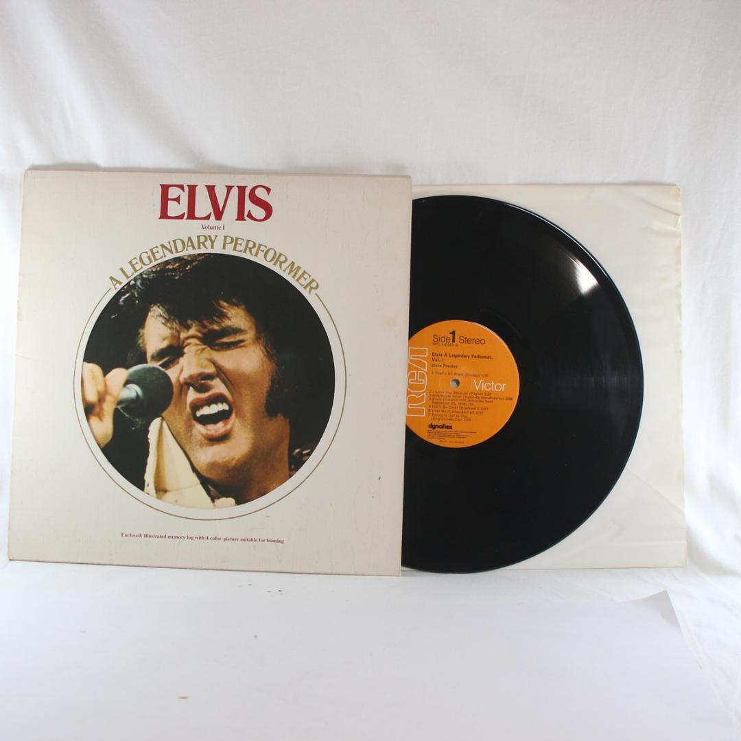 Elvis Presley A Legendary Performer カナダ盤 Elvis Presley – A Legendary Performer - Volume 1: LP for Sale