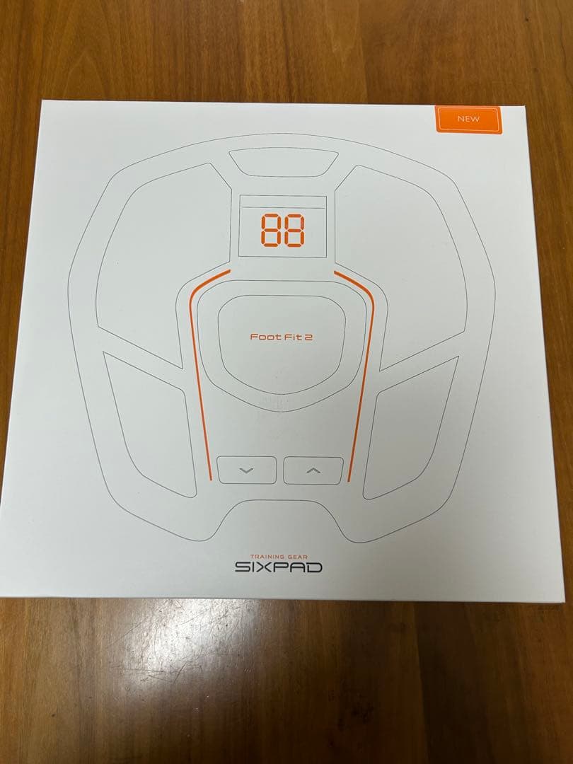 【美品】SIXPAD Foot Fit 2 正規品 SIXPAD（シックスパッド） 【保証付】【国内正規品】シックスパッド