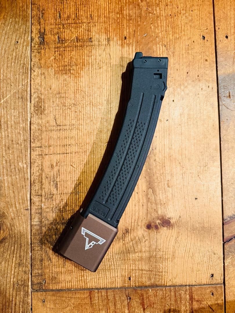 APFG TTI MPX-K GBB マガジン　ブロンド APFG MPX -K ガスブロ内部構造について | エアガンパーツやサバゲー