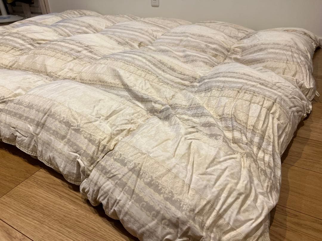 ロマンス小杉 五つ星 ピルゼナーグースダウン92% ダブル 1.8k 超長綿