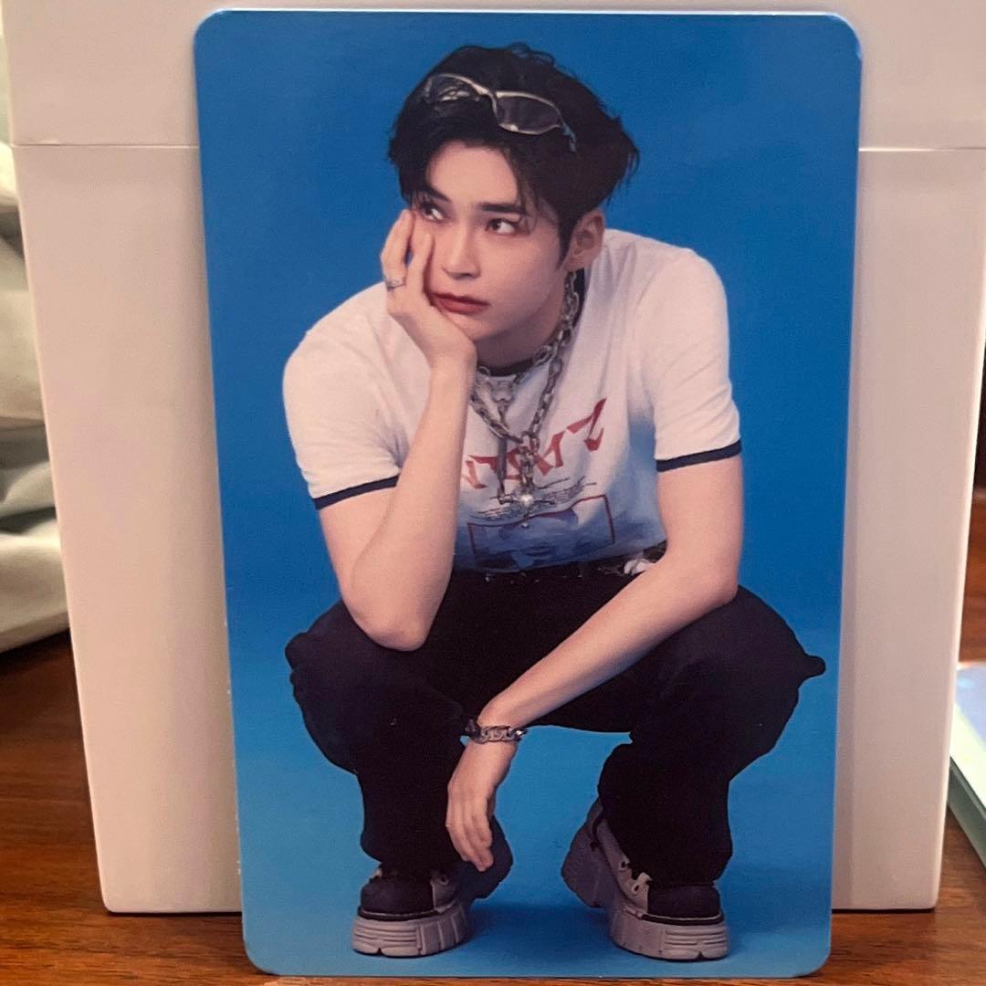 ZB1 ゼべワン ハンビン 渋谷 ポップアップ 5000 ラキドロ トレカ