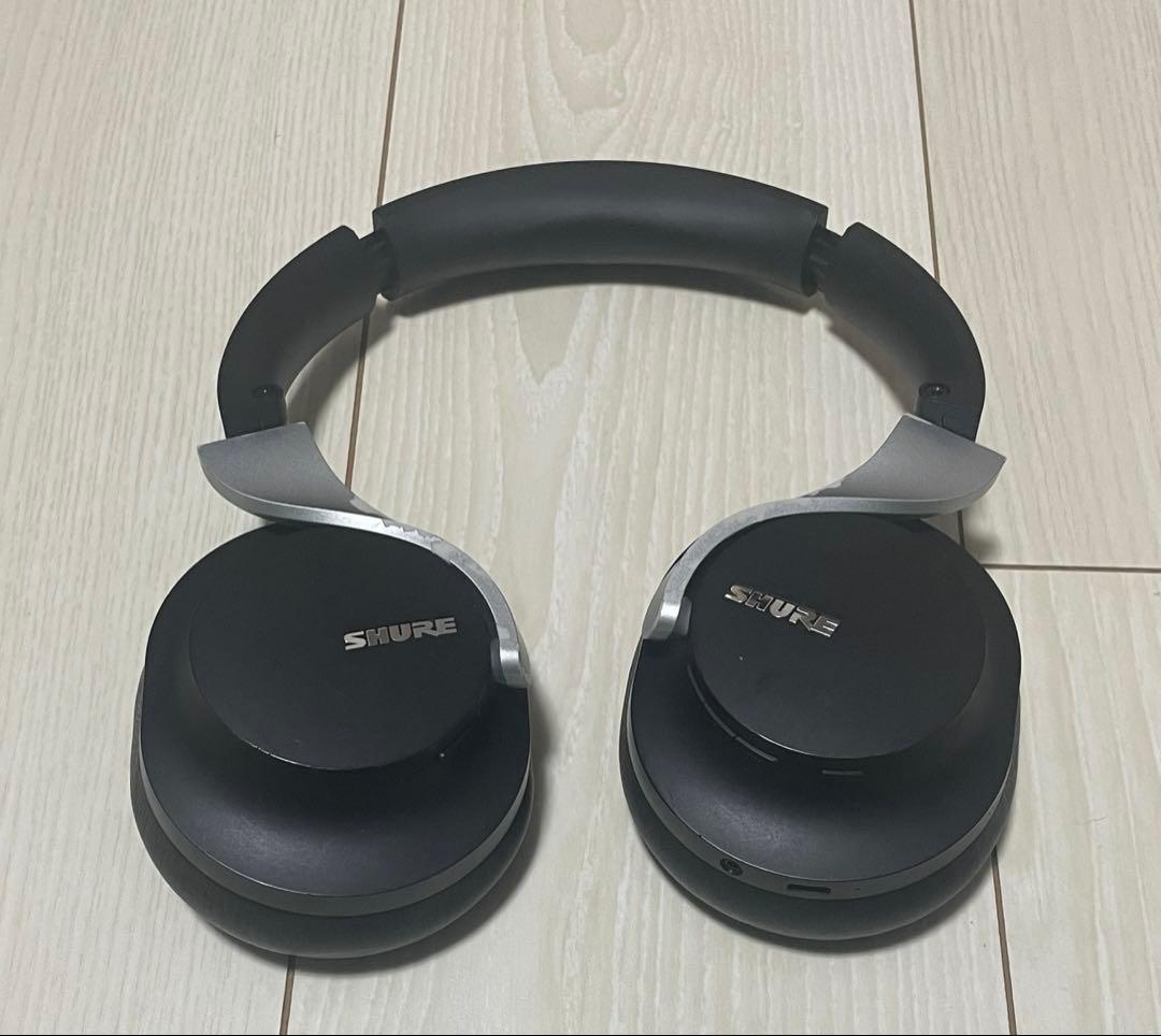 SHURE ワイヤレスヘッドホン オーバーイヤー SHURE ワイヤレスノイズキャンセリングオーバーイヤーヘッドホン
