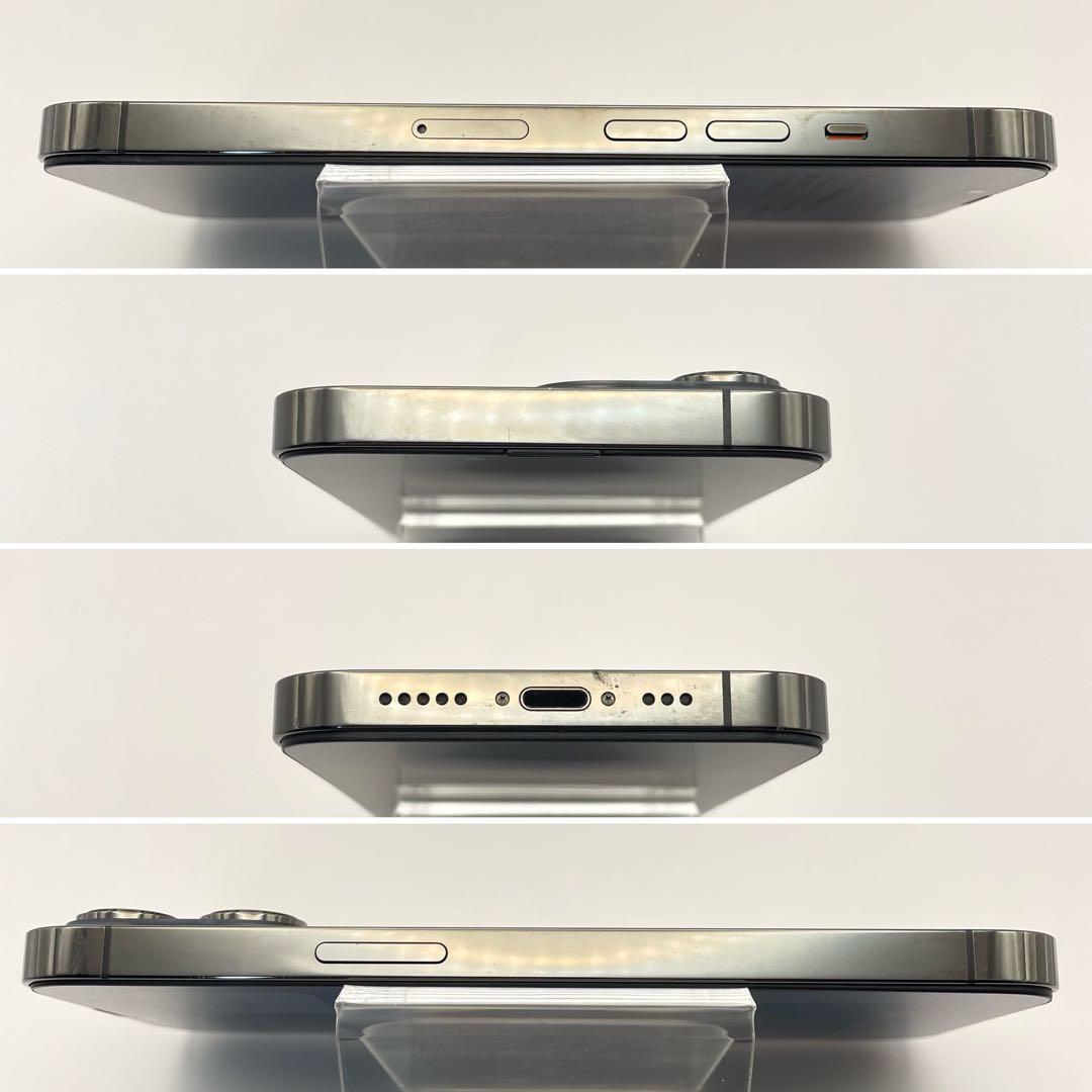 顔認証NG iPhone 13PRO 512GB 大容量バッテリー新品100% - メルカリ